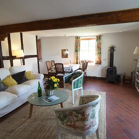 Deputatshaus Auf Dem Gut Marienhof Wanfried