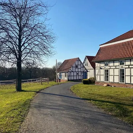 Deputatshaus Auf Dem Gut Marienhof Feriehus Wanfried