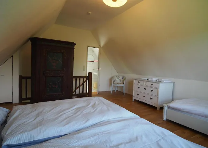 Deputatshaus Auf Dem Gut Marienhof Prázdninový dům *